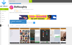 benaughty app rating by uptodown