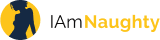 Iamnaughty logo